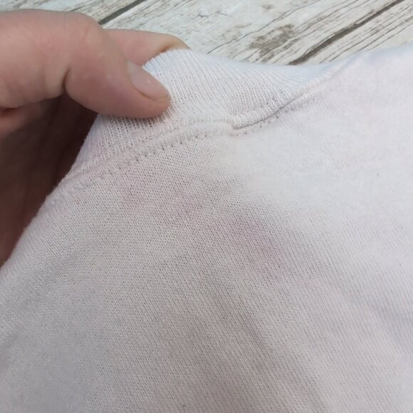 Vintage Jerzees Orca Graphic Sweatshirt White Animal Print USA Made – Unisex L - Picture 7 of 9